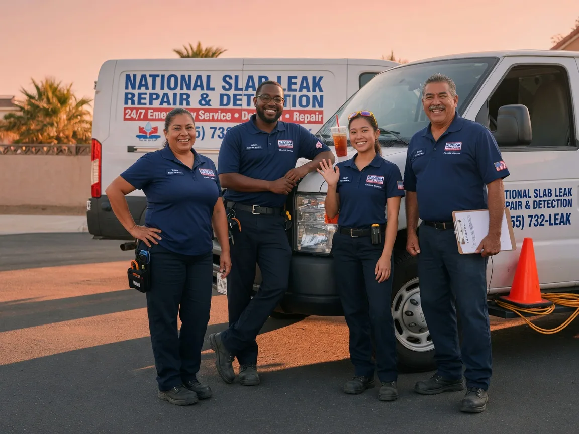 Slab Leak Detection company in Wise, VA