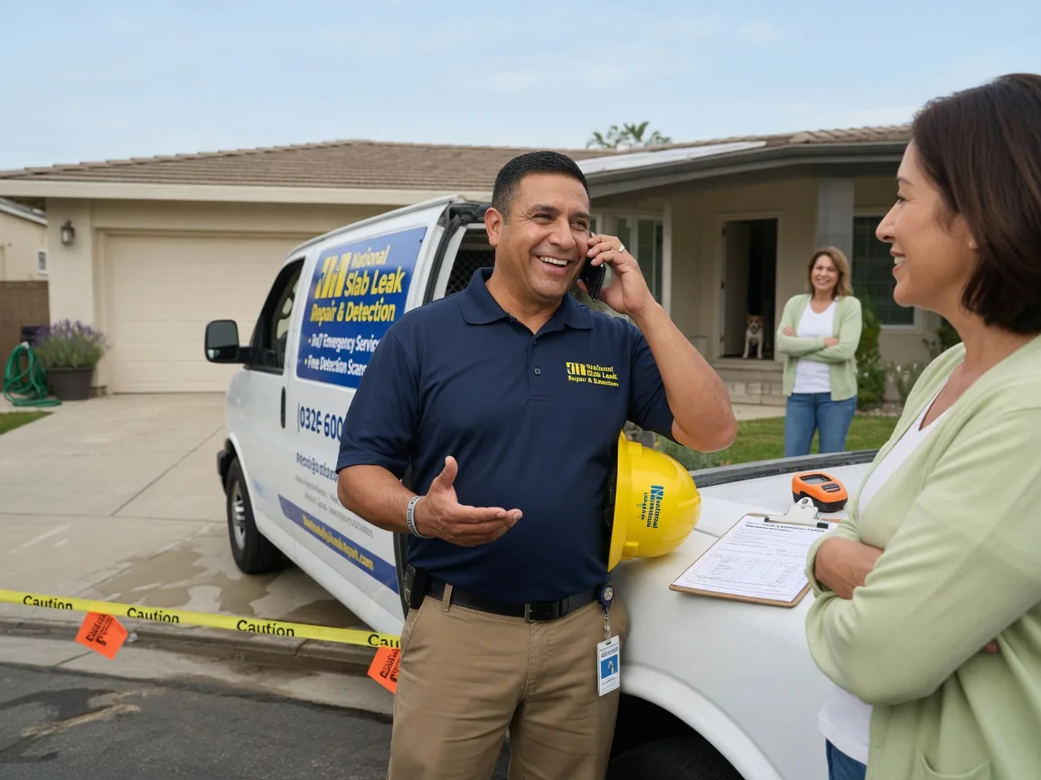 Slab Leak Detection Wise, VA FAQs
